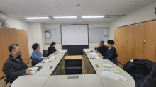 한국기상산업협회-한국기상산업기술원 임원진 간담회 후속 회의
